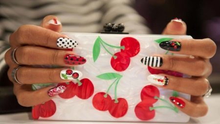 Manicure with fruit: design and step-by-step execution