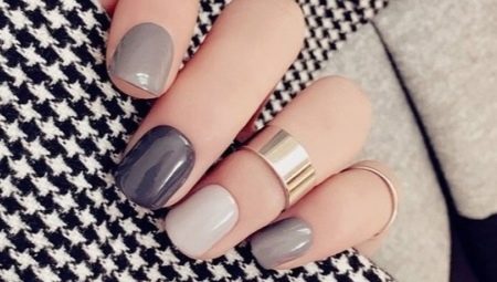Fashion trends design manicure gel polish: spectacular news