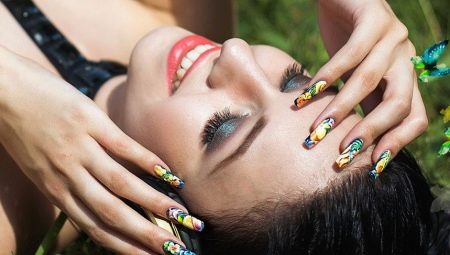 ทำเล็บมือแบบปริมาตร: คุณสมบัติและเทคนิค