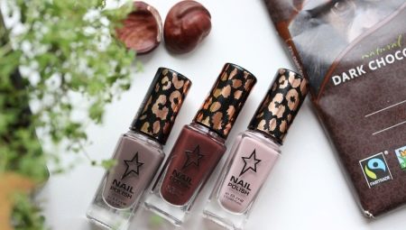Features and color palette of nail polish Stellary