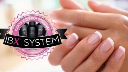 Features of the IBX System to strengthen and restore nails
