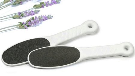 Heel file: variations and application features