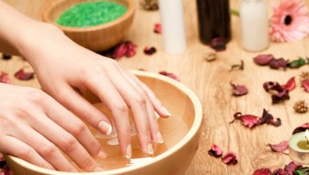 Baths for nails: benefits, harm and recipes