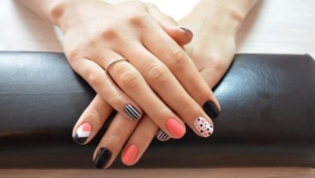 Shapes for short nails