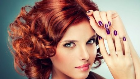 Hairstyles for redheads