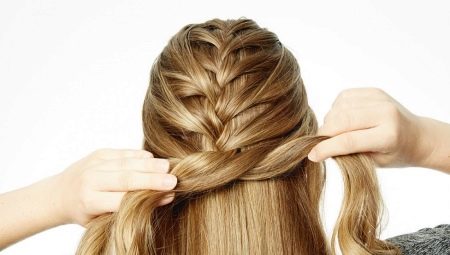 French braid: history, schemes and design options