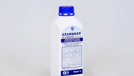 Instructions for use of Alaminol for manicure instruments