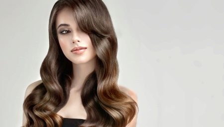 How beautiful to make curls on the hair with a bang?