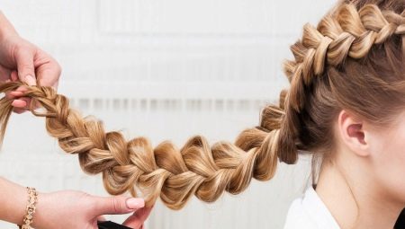 How to weave pigtail dragon?