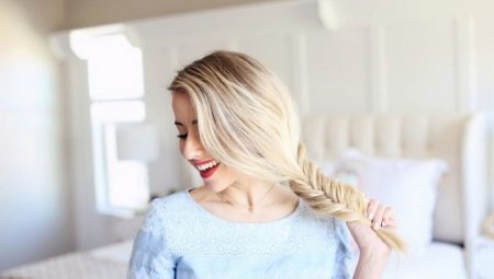 How to braid a fishtail yourself?