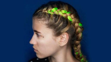 Kanekalon for children: features and hairstyles