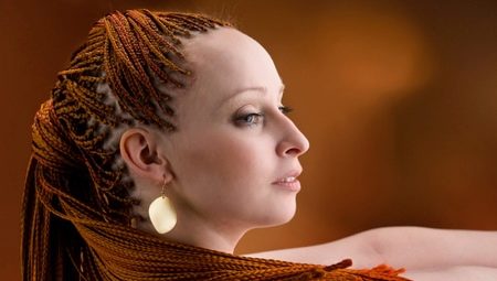 Kanekalon for short hair: weaving rules