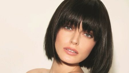 Caret with bangs for fine hair: types, tips on selection and styling