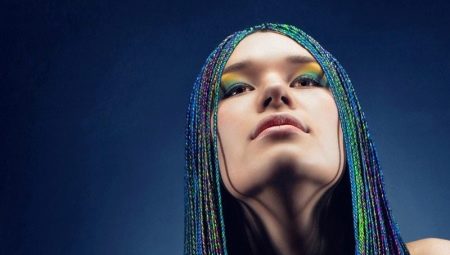 Many braids on the head: hairstyle features and weaving rules