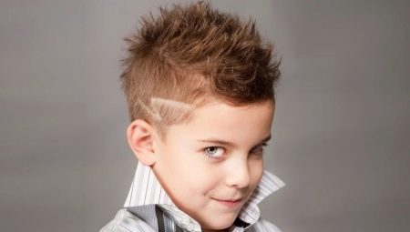 Fashionable hairstyles for boys 11 years
