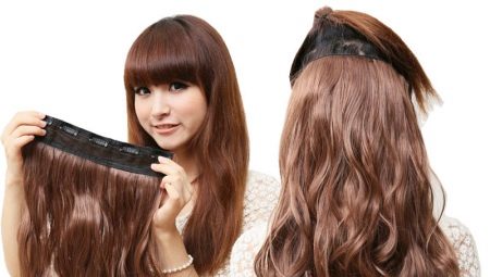 False hair: what is it like to attach and care?