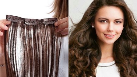 Natural false hair: types and subtleties of care