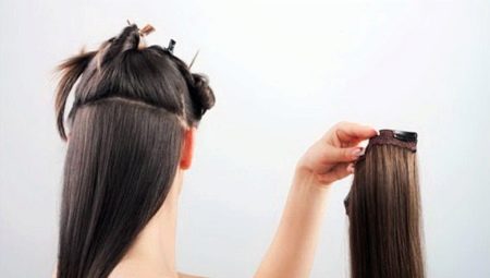 Cheveux naturels sur les épingles à cheveux: comment les choisir et les attacher correctement?