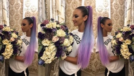 Bulky tail with kanekalonom