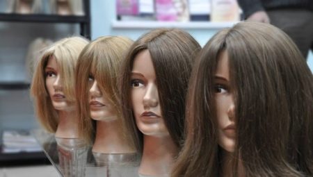 Natural hair wigs: features, types and rules of care