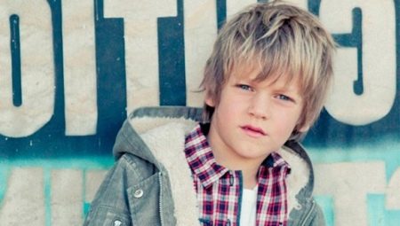 Hairstyles for boys 10-14 years