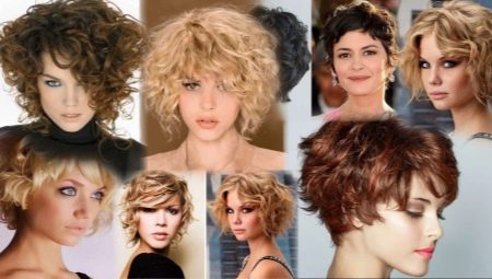 Haircut bob for curly hair