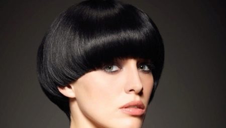 Haircut sesson for short hair