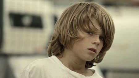 Long haircuts for boys