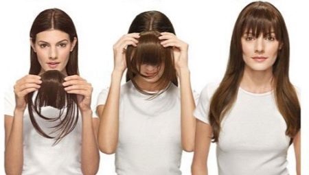 All about fake bangs