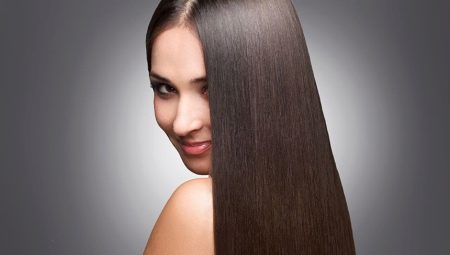 How to straighten hair at home?