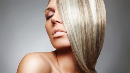 Coloring on blonde hair