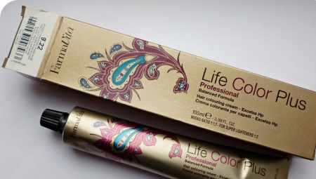 FarmaVita Hair Dye: Color Picker