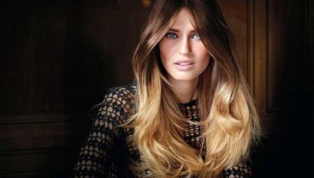 Ombre: ano ang, kung paano pumili at uri ng teknolohiya