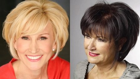 Anti-aging haircuts for women 50 years and older