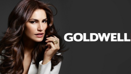 Features dye hair Goldwell
