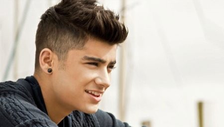 Hairstyles for boys 14-15 years