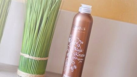 Kapous Magic Keratin shampoo: composition features, pros and cons, use