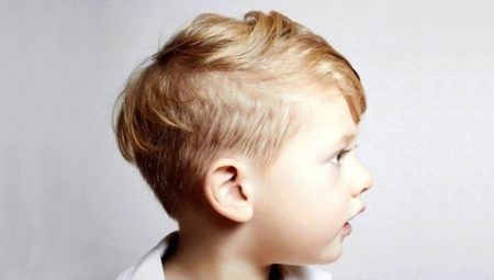 Stylish hairstyles on the side for boys