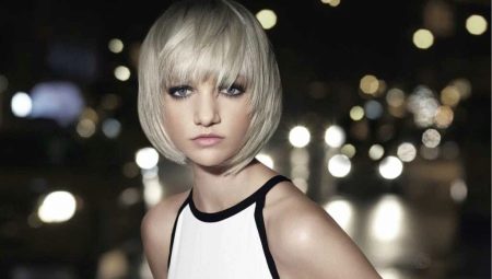 Haircut bob caret for short hair