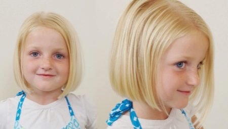 Haircuts for girls 4-6 years