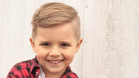 Haircuts for boys 3-5 years