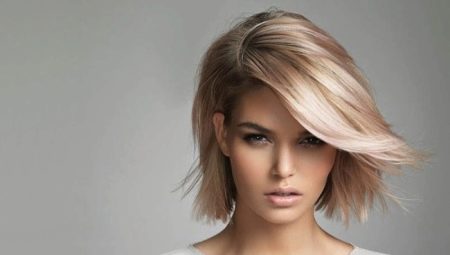 Haircuts that do not require styling, for girls with thin hair