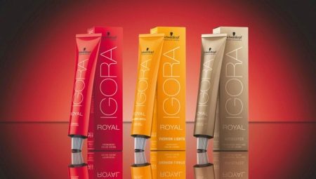 All about hair dyes Schwarzkopf Igora