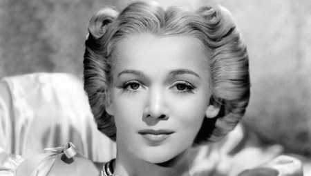 Women's hairstyles 40s