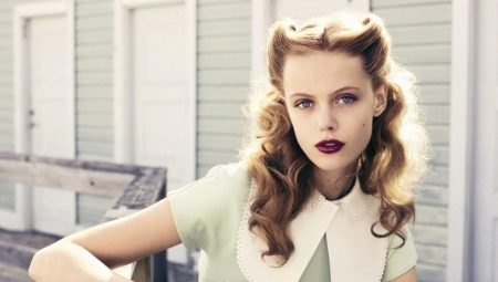 Female hairstyles of the 50s: types, tips on choosing and styling