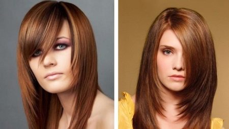 What is different haircut cascade from the ladder?