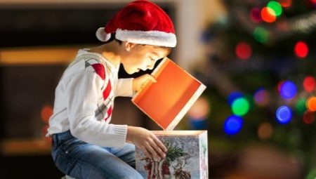 Gift ideas for a boy of 9 years for the New Year