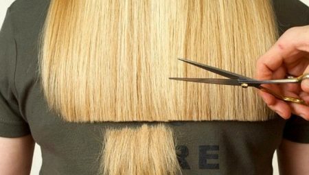 How to trim the hair?