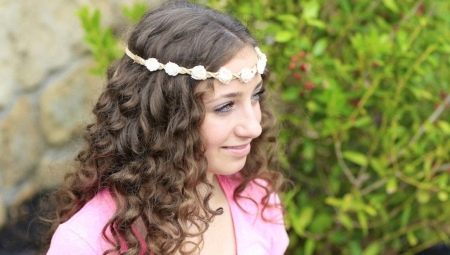 How to make curls at night?