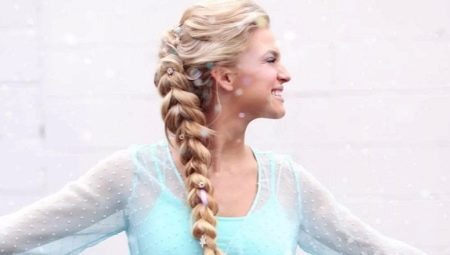 How to make Elsa's hairdo from Cold Heart?